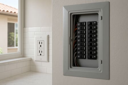 Avoiding inspection failures gfci afci compliance california homes
